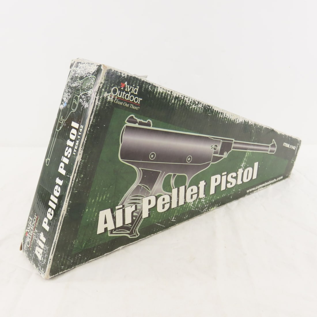 Cummins Tools .177 Pellet Pistol in Box - 10