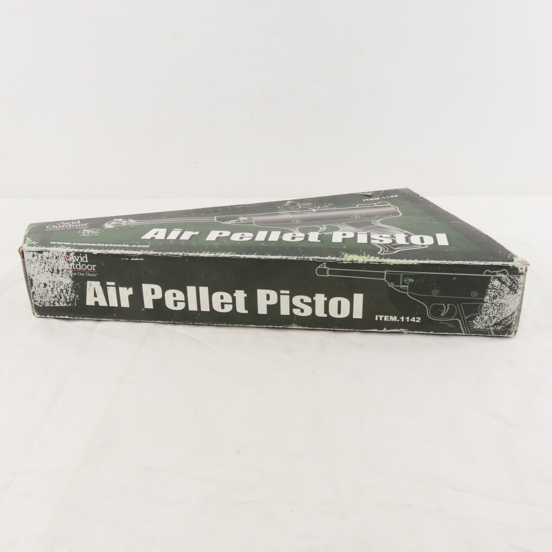 Cummins Tools .177 Pellet Pistol in Box - 12