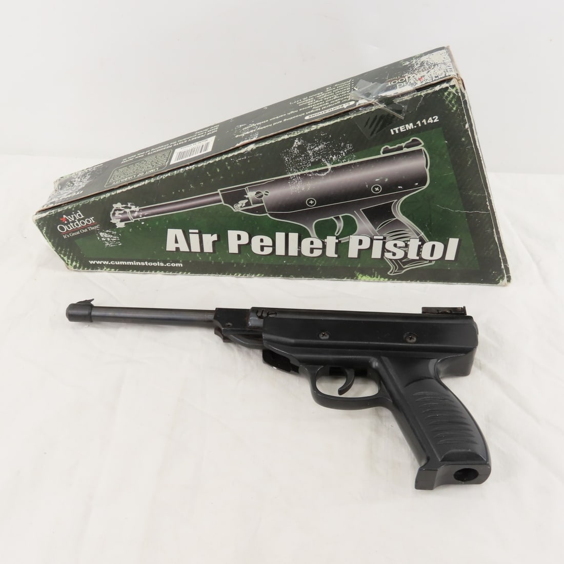 Cummins Tools .177 Pellet Pistol in Box (1 of 12)