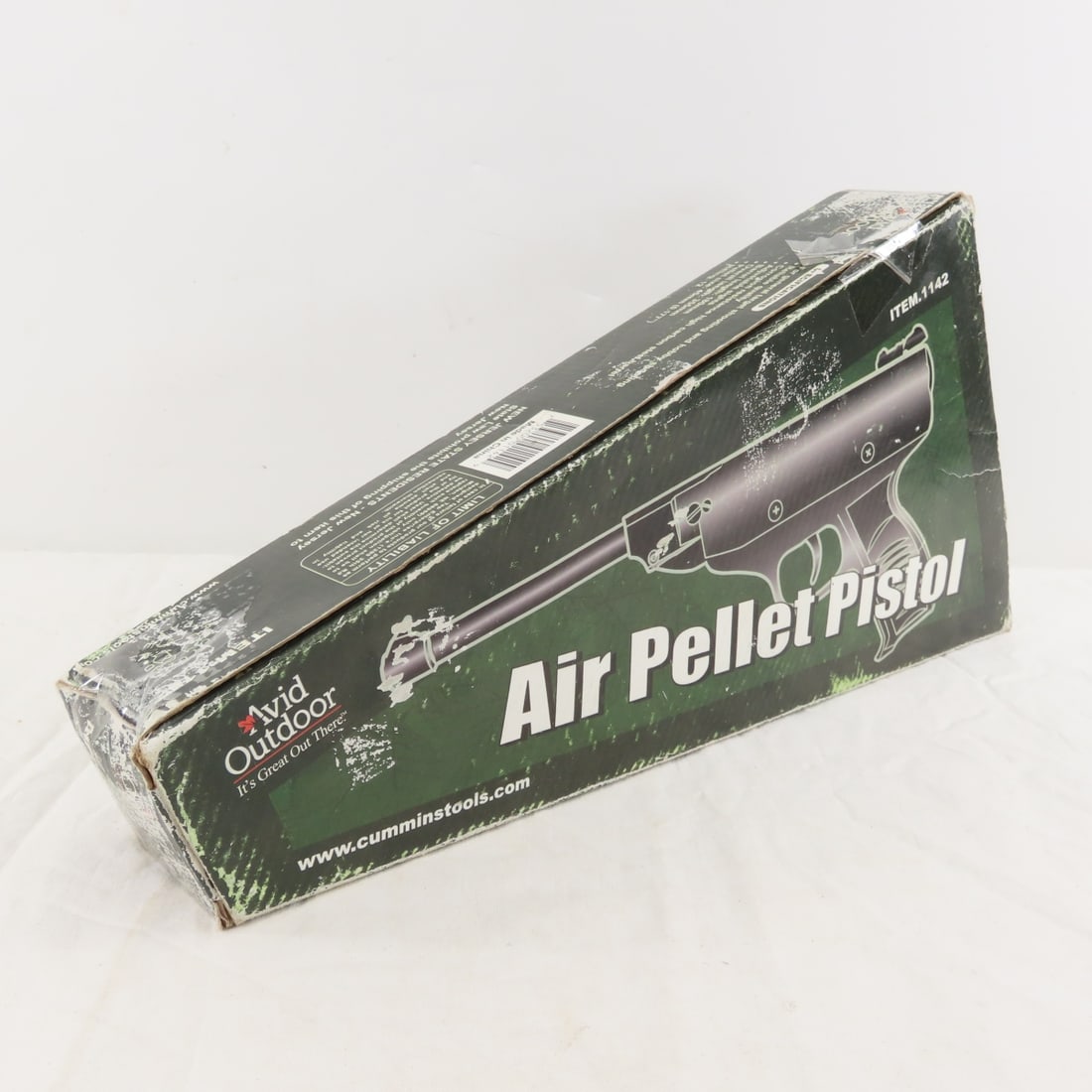 Cummins Tools .177 Pellet Pistol in Box - 8
