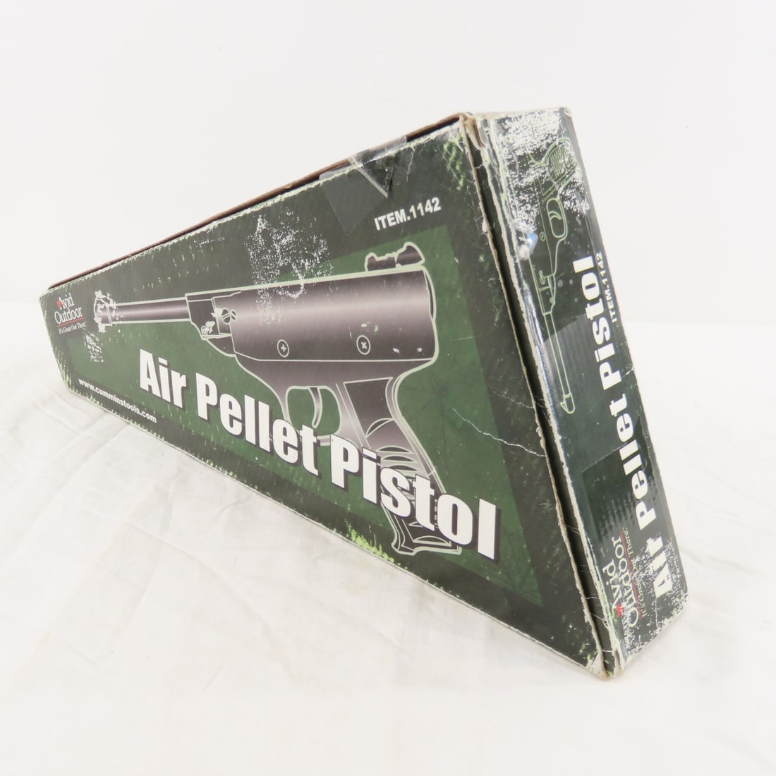 Cummins Tools .177 Pellet Pistol in Box - 9