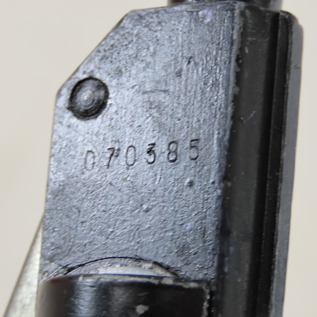 RO 72 Bullseye Italian .177 Target Air Pistol - 17