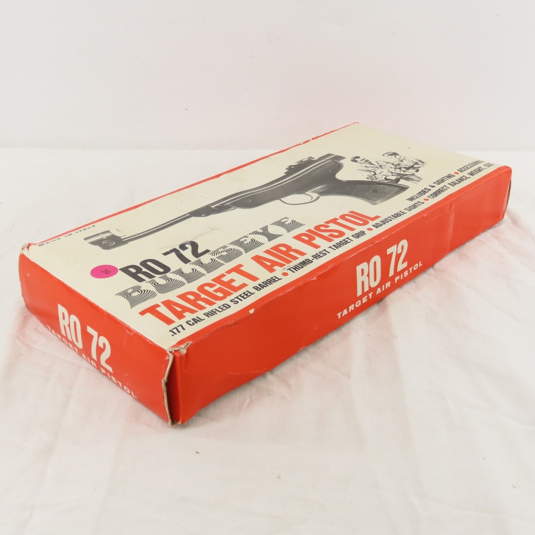 RO 72 Bullseye Italian .177 Target Air Pistol - 18