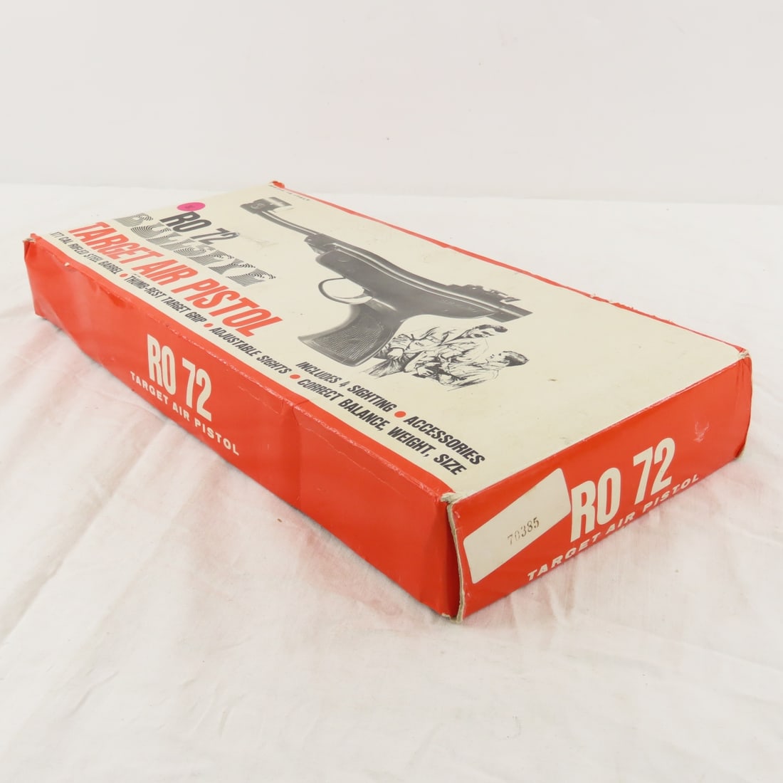 RO 72 Bullseye Italian .177 Target Air Pistol - 19