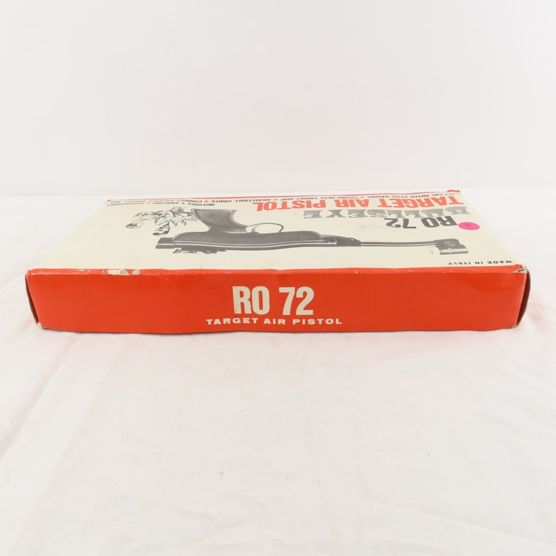 RO 72 Bullseye Italian .177 Target Air Pistol - 20