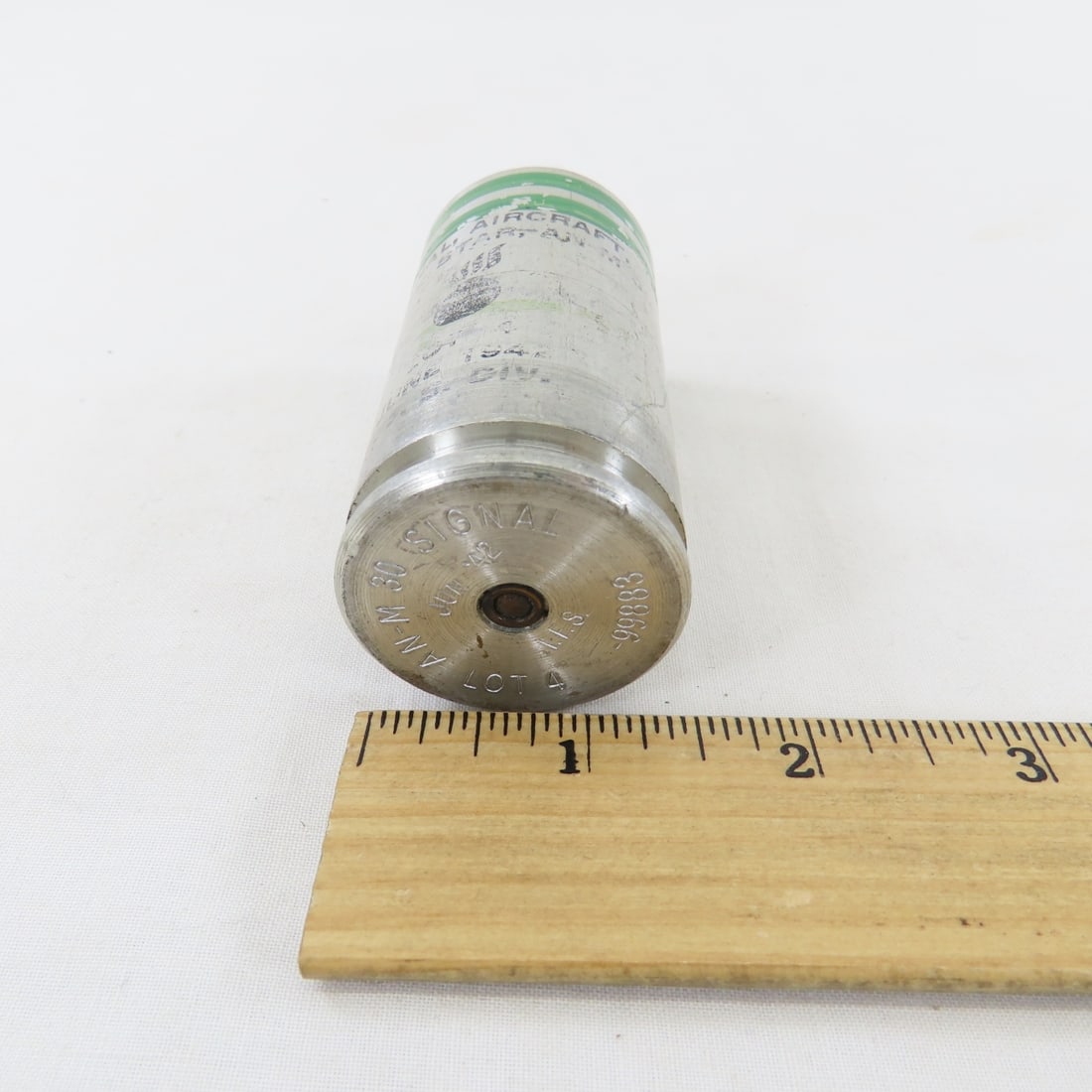 5 Czech Military 26.5mm Signal Flares & 1 AN-M30 - 16