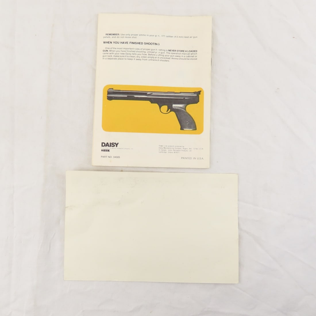 Daisy Powerline 717 Single Pump .177 Pellet Pistol - 15