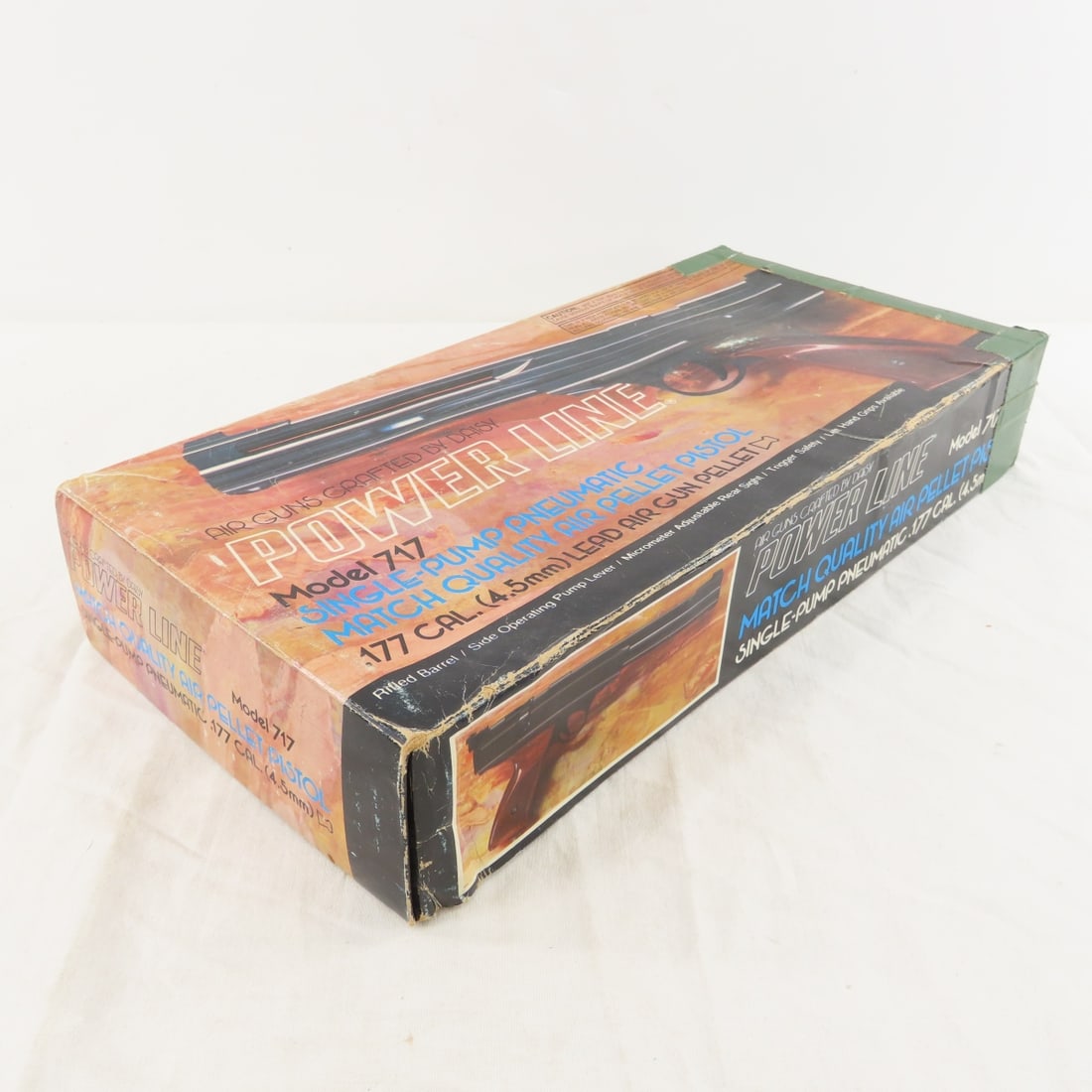 Daisy Powerline 717 Single Pump .177 Pellet Pistol - 16