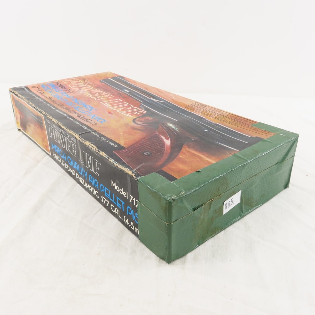 Daisy Powerline 717 Single Pump .177 Pellet Pistol - 17