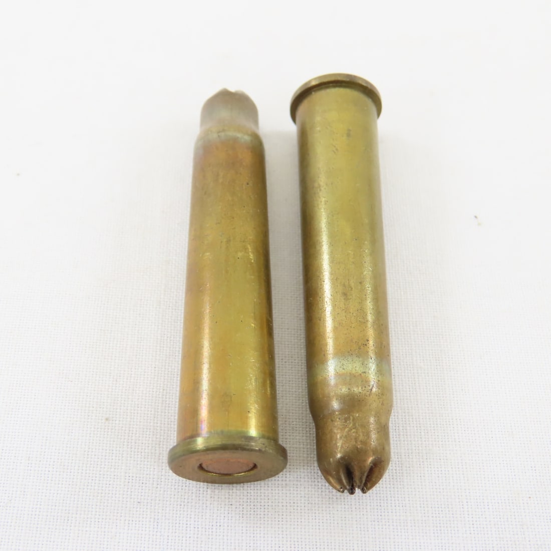 75+ Vintage .303 Cal Black Powder Blank Rounds - 3