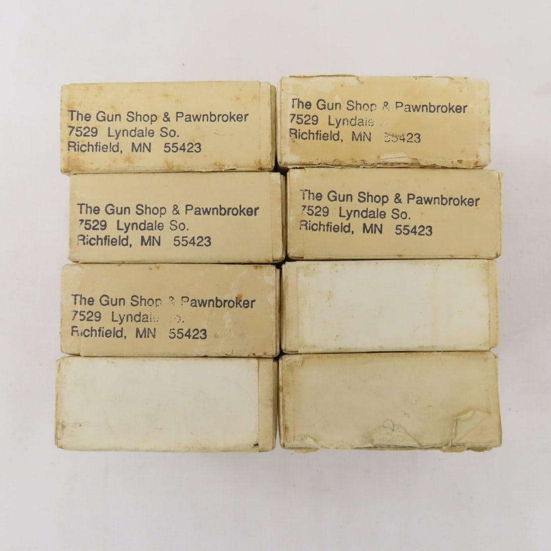 75+ Vintage .303 Cal Black Powder Blank Rounds - 8