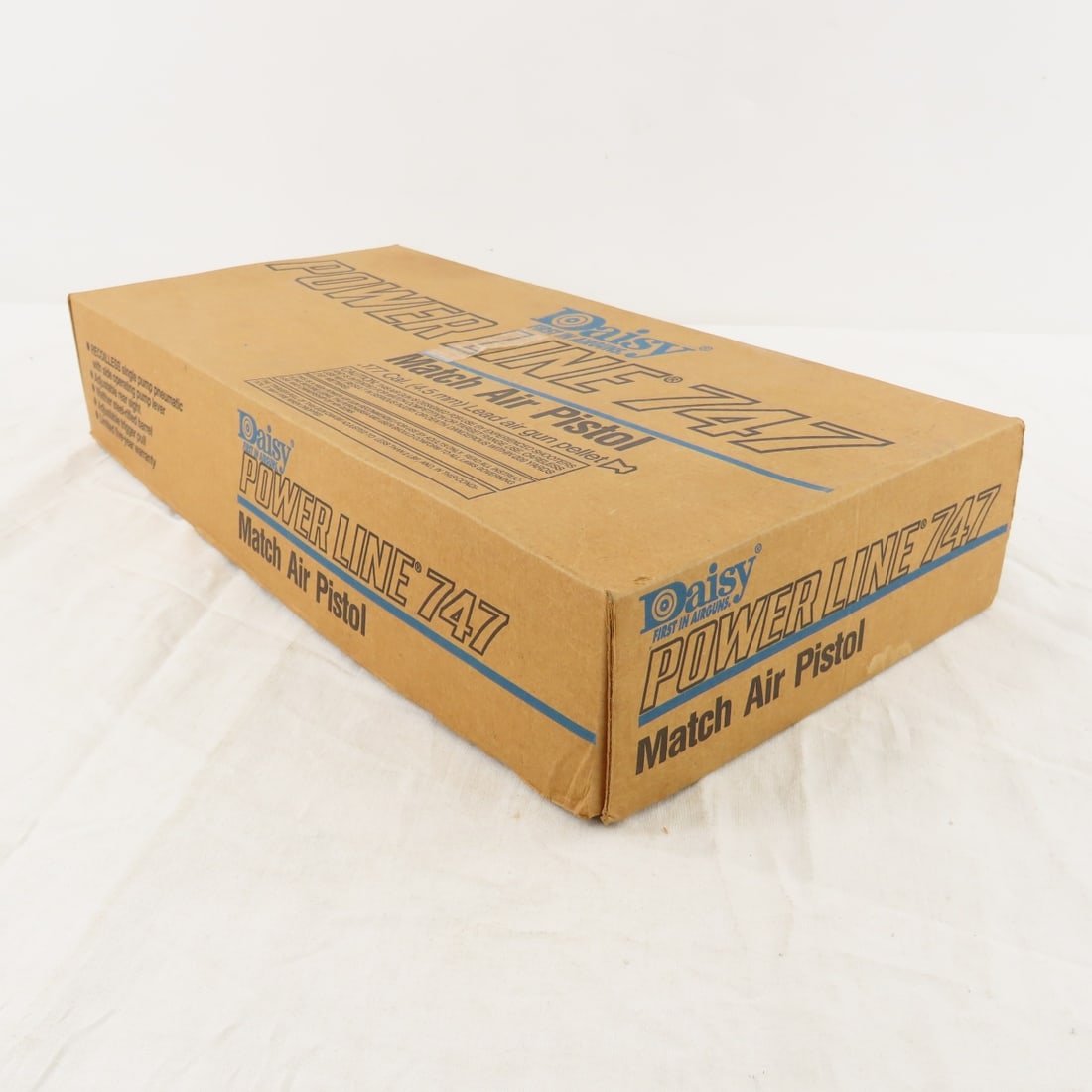 Daisy Powerline 747 Match .177 Air Pistol in Box - 17