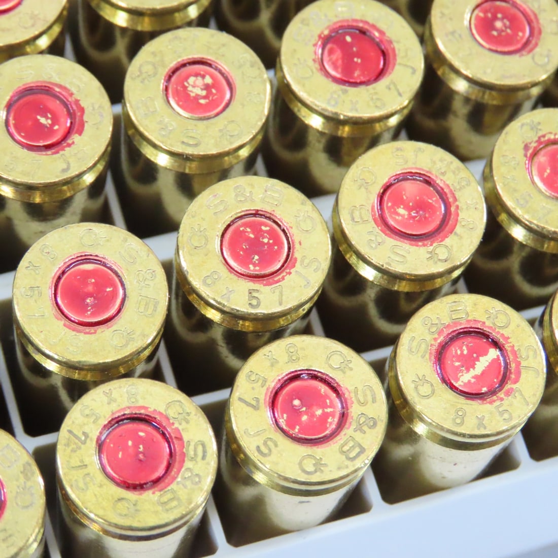 60 Rounds Czech 8x57 JS Ammunition in Boxes - 4