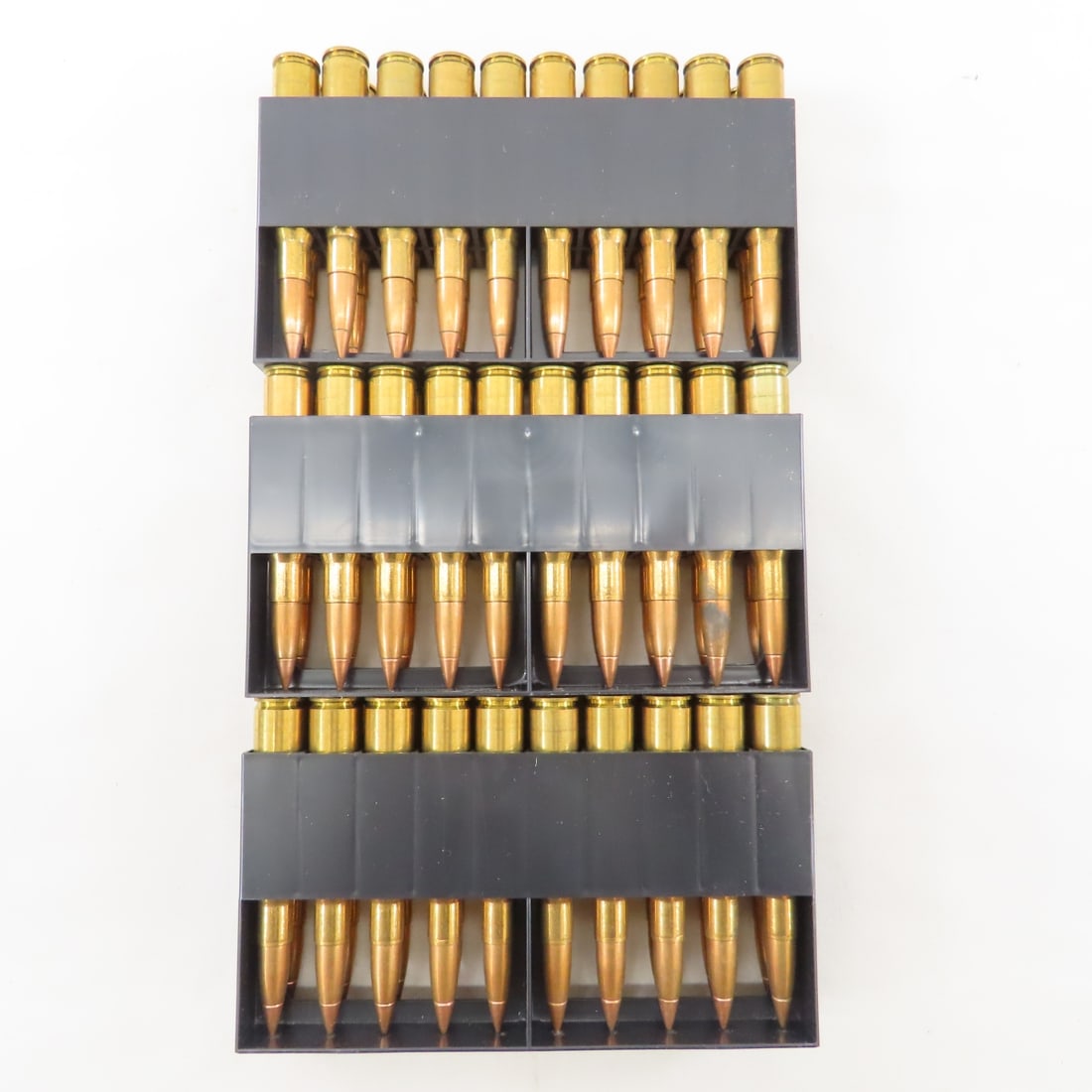 80 Rounds Czech 7x57 Protected Point Ammunition - 2