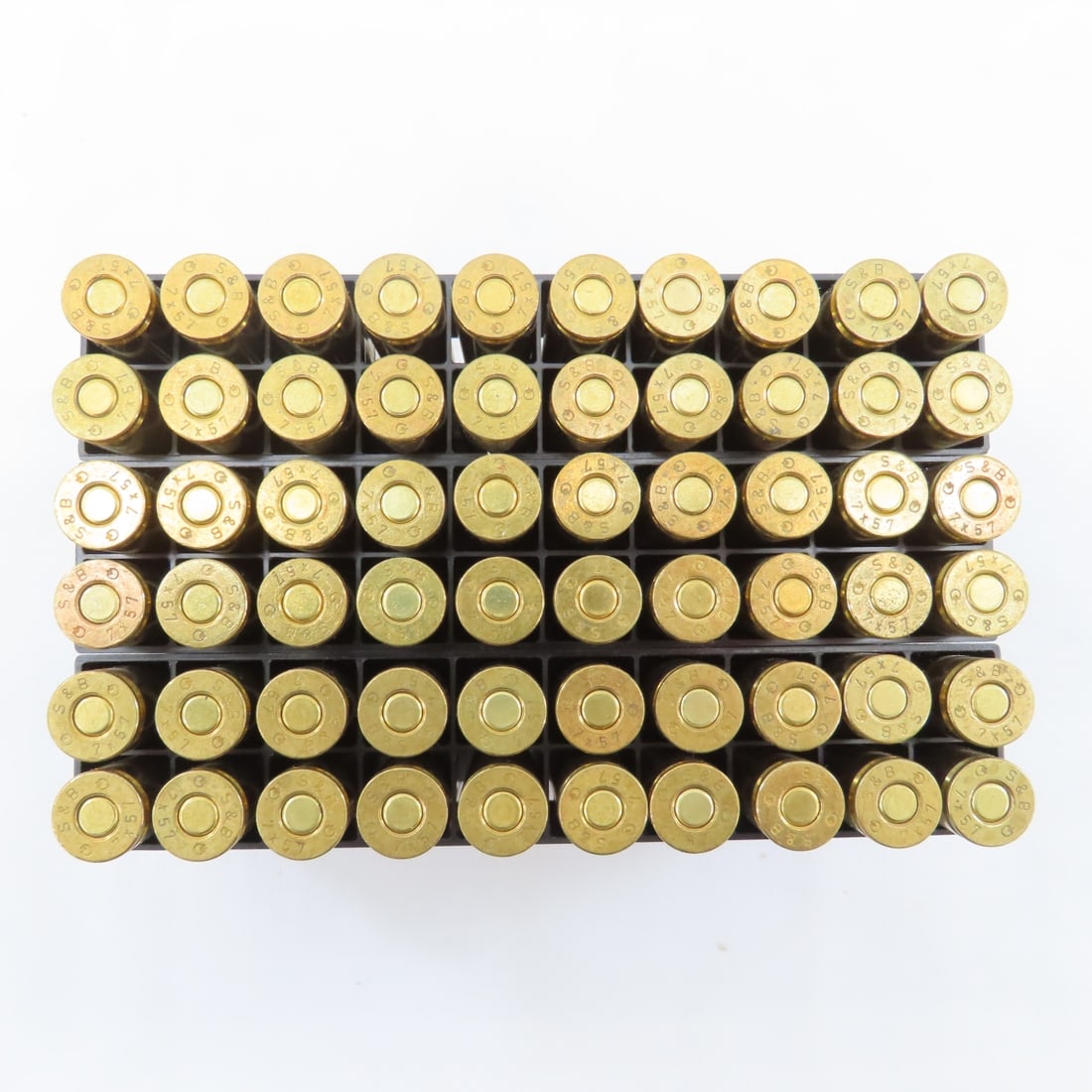 80 Rounds Czech 7x57 Protected Point Ammunition - 3