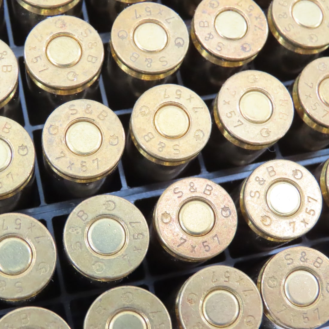 80 Rounds Czech 7x57 Protected Point Ammunition - 4