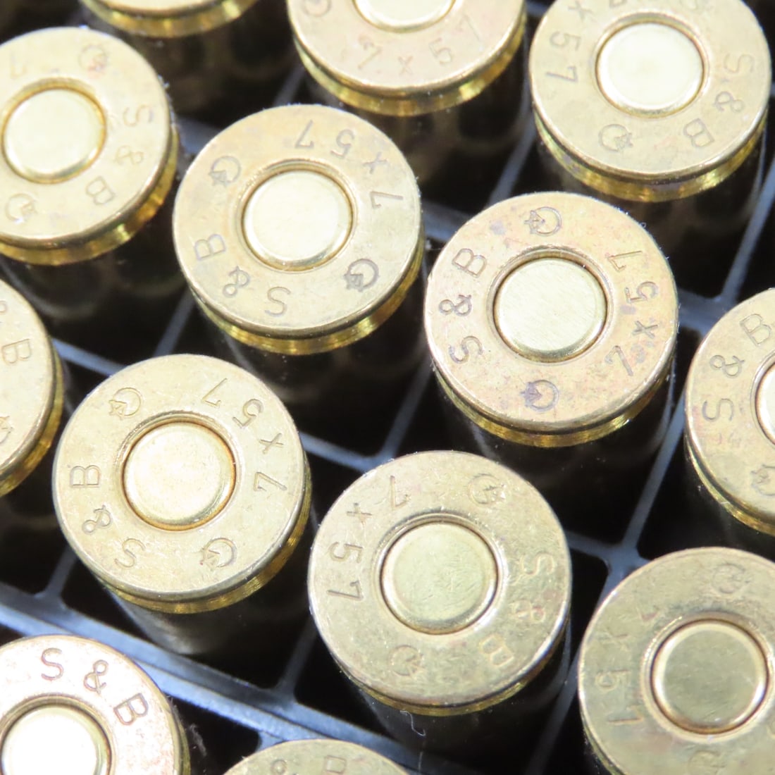 80 Rounds Czech 7x57 Protected Point Ammunition - 5