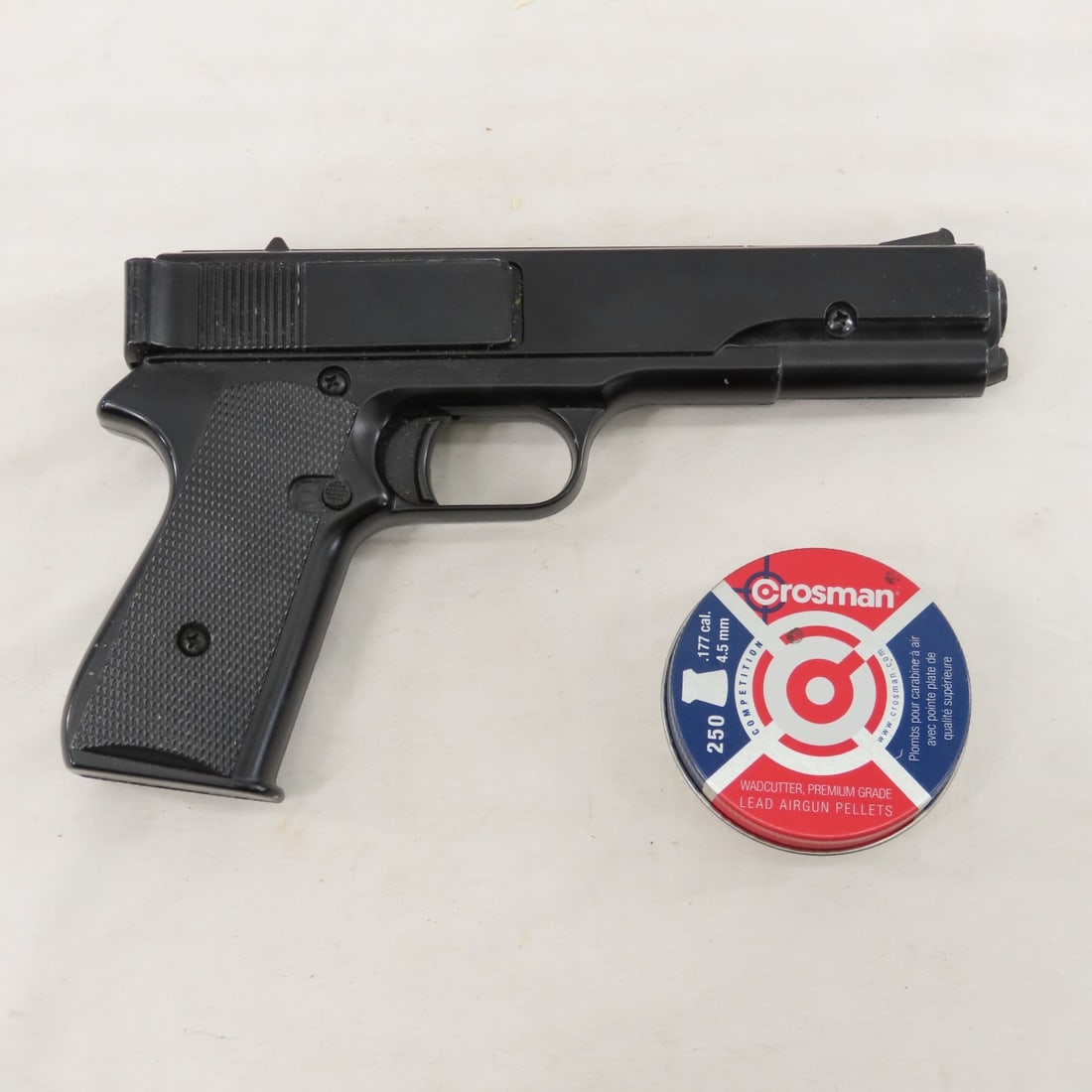 Crosman Marksman Repeater .177 Cal BB Gun Pistol (1 of 10)