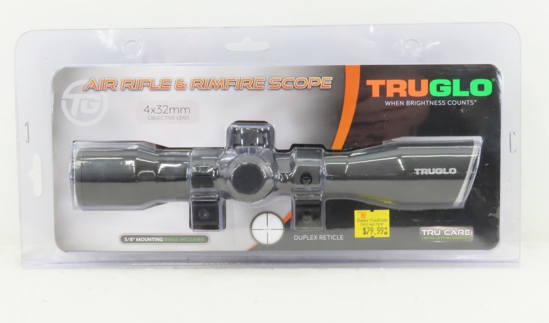TRUGLO 4x32mm Air Rifle & Rimfire Scope- NEW (1 of 5)