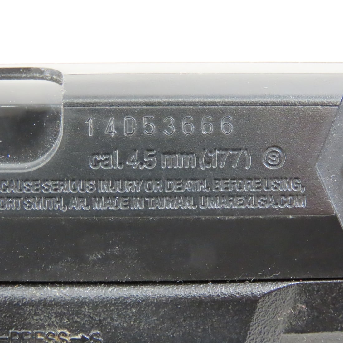 Crosman C11 & Umarex XBG CO2 .177 BB Pistols - 11