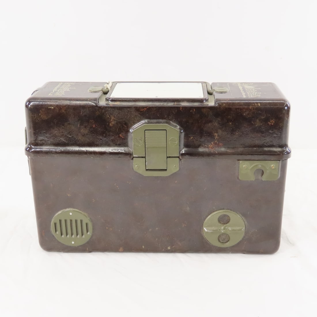 Czech Army TP25 Bakelite Military Field Telephone (1 of 15)