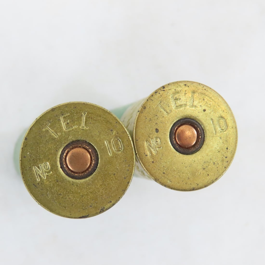 25 WWII 10 Gauge Sedgley Training Flare Blanks - 4