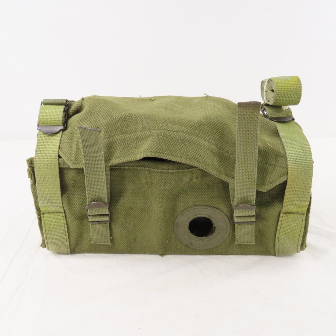 West German or Danish Model FT-58 Field Telephone - 11