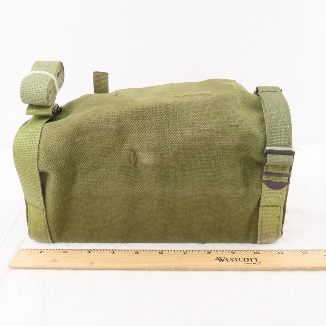 West German or Danish Model FT-58 Field Telephone - 14