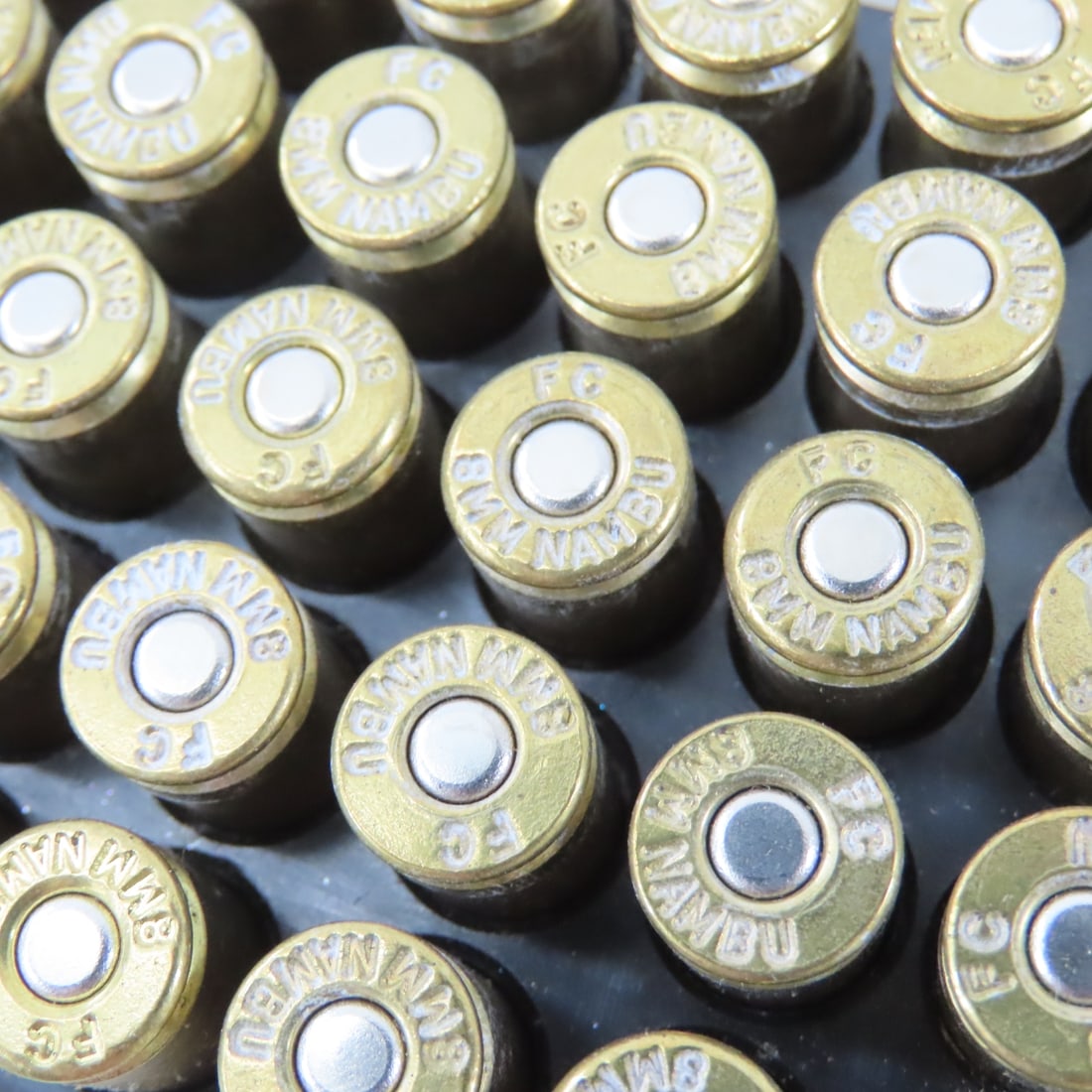 50 Rounds Vintage Japanese 8mm Nambu Ammunition - 2