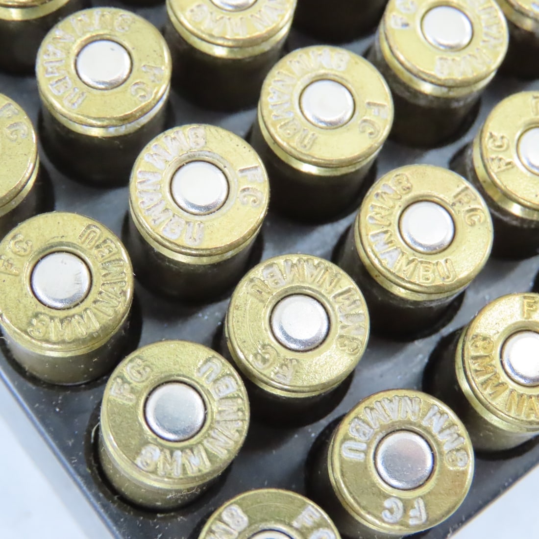 50 Rounds Vintage Japanese 8mm Nambu Ammunition - 3