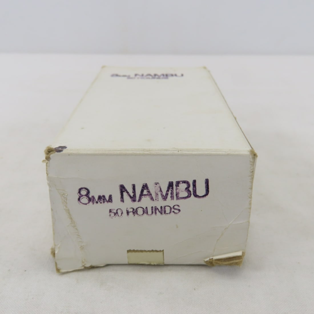50 Rounds Vintage Japanese 8mm Nambu Ammunition - 8