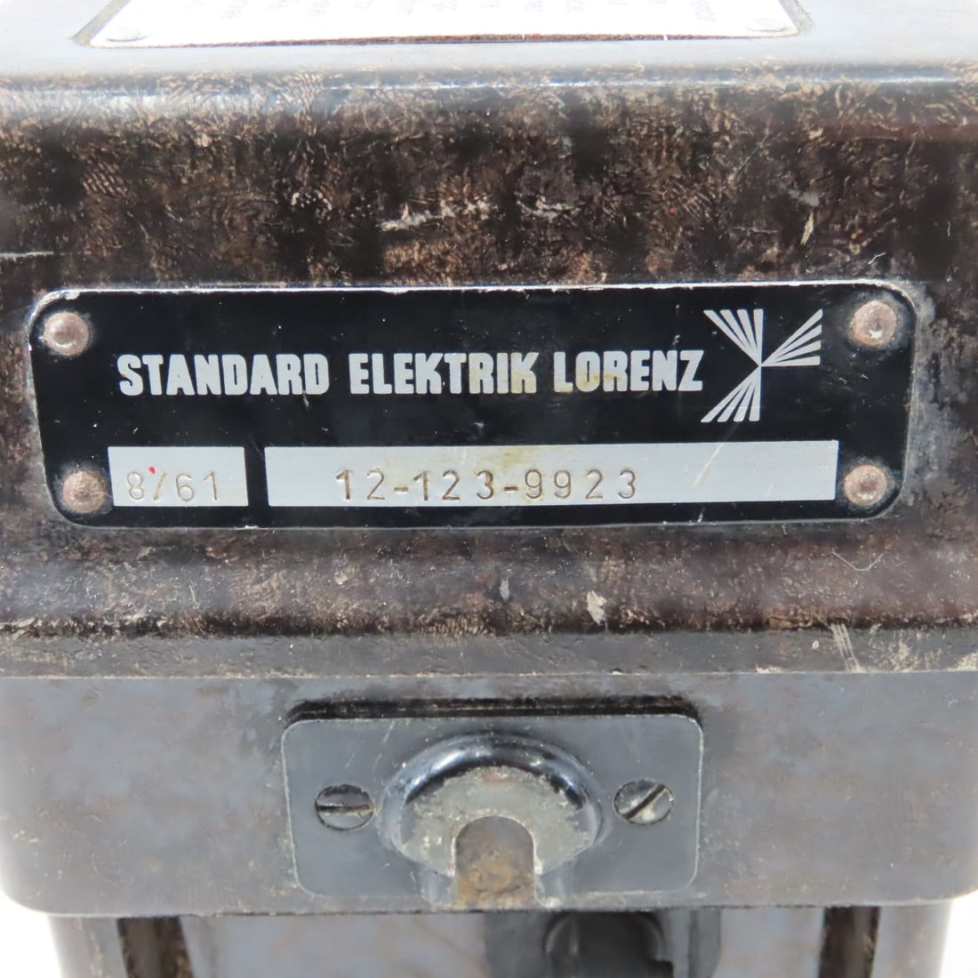 2 German Feldfernsprecher OB/ZB Field Telephones - 10