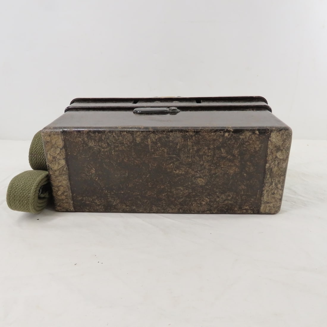 2 German Feldfernsprecher OB/ZB Field Telephones - 11