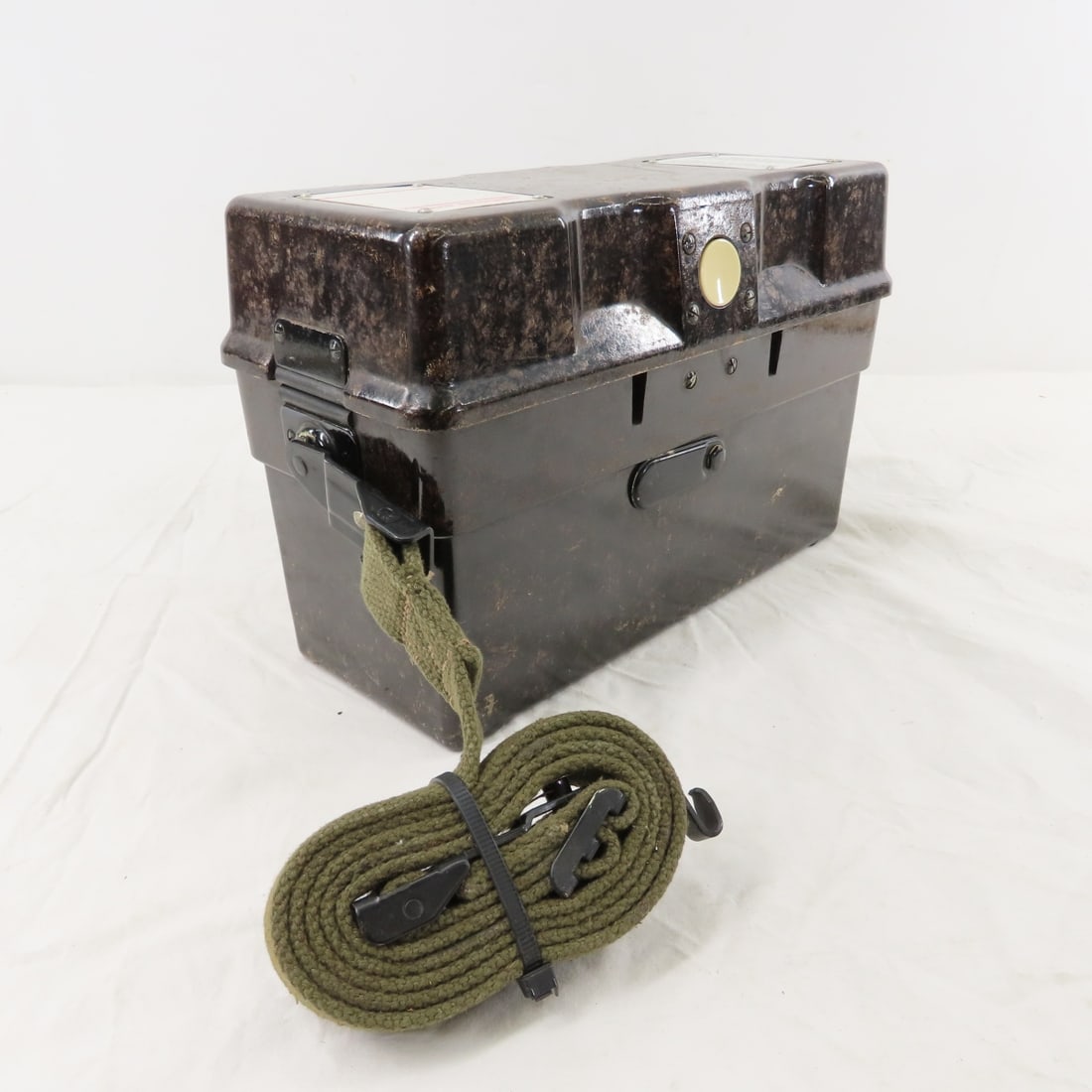 2 German Feldfernsprecher OB/ZB Field Telephones - 16