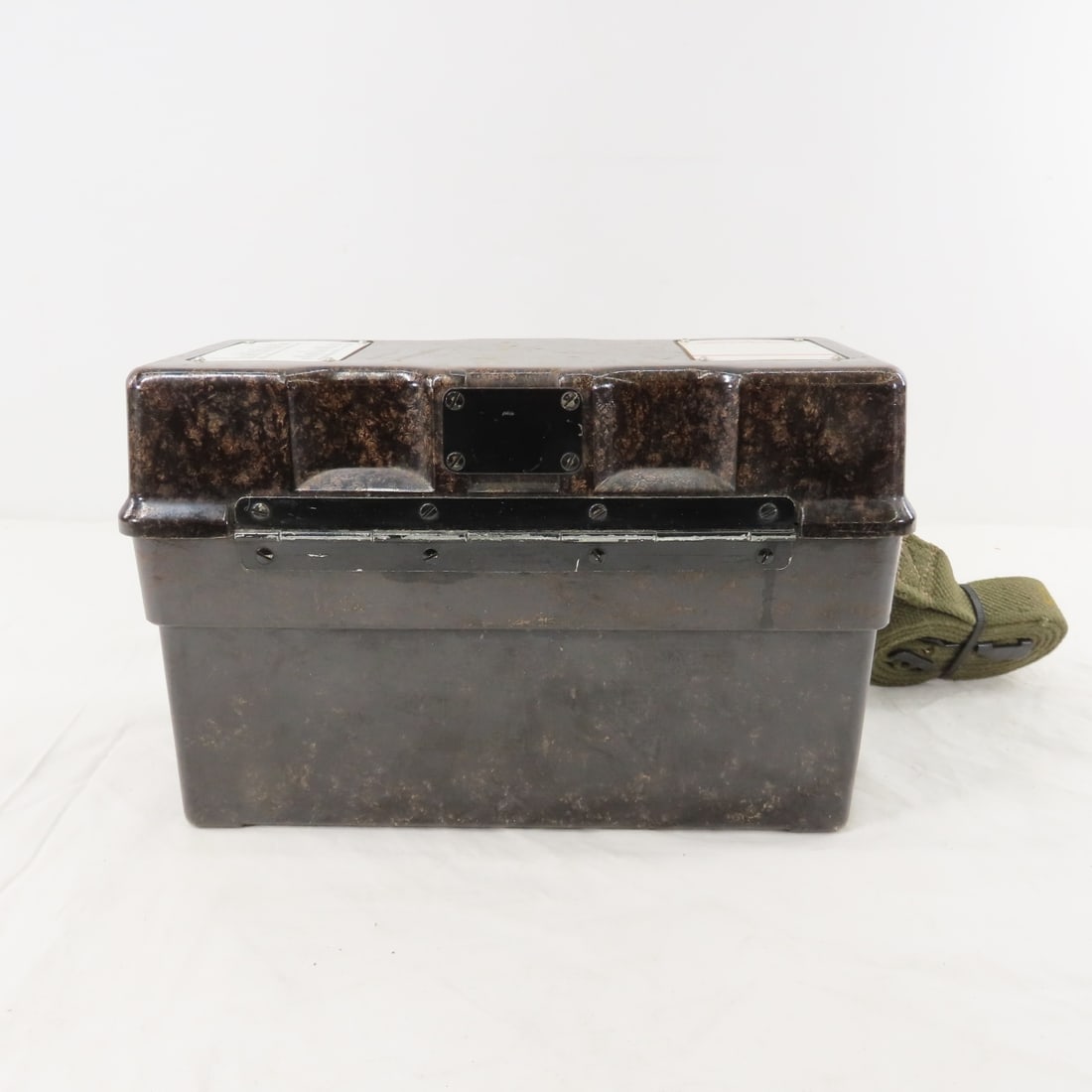 2 German Feldfernsprecher OB/ZB Field Telephones - 18