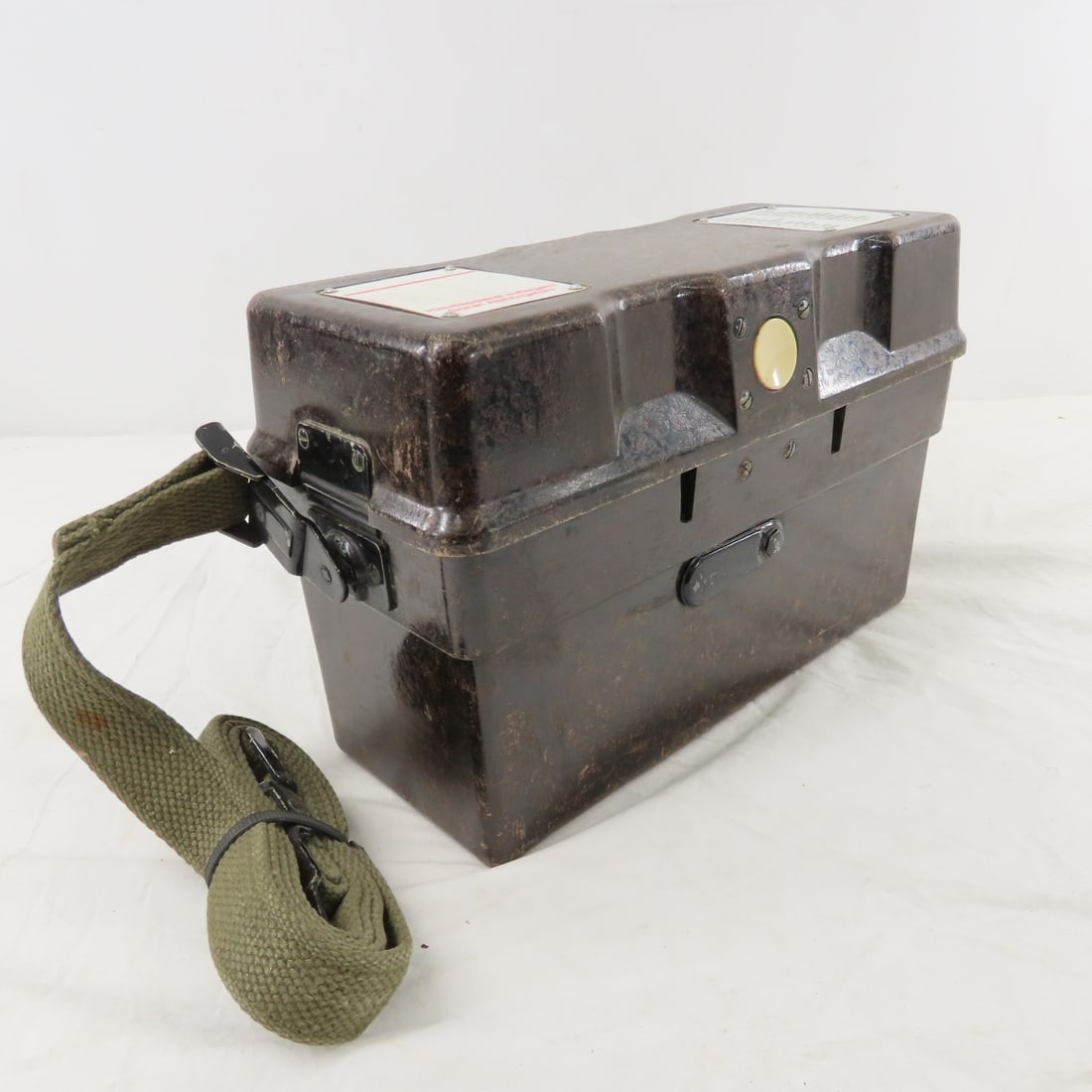 2 German Feldfernsprecher OB/ZB Field Telephones - 6