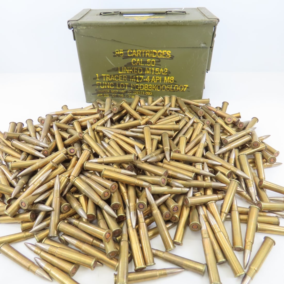 395 Rounds .303 British RG-43 Ammunition in Can (1 of 10)