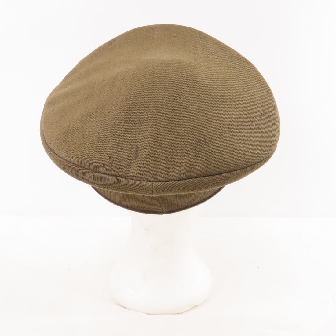WWII Era US Army Officers & Enlisted Visor Caps - 4