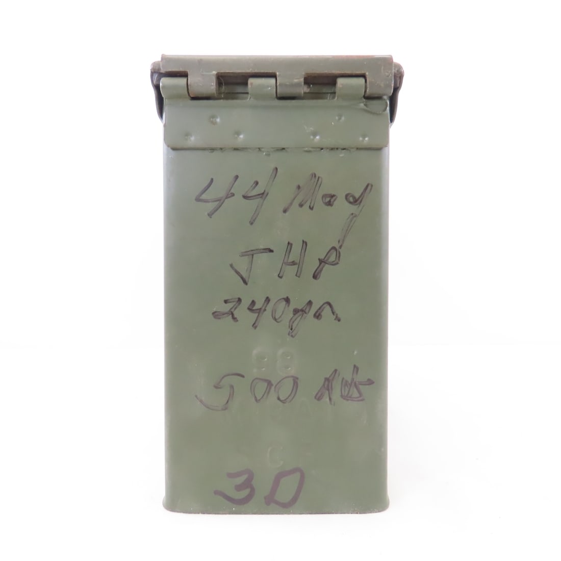 420 Rounds .44 REM Mag Ammunition in Can - 10