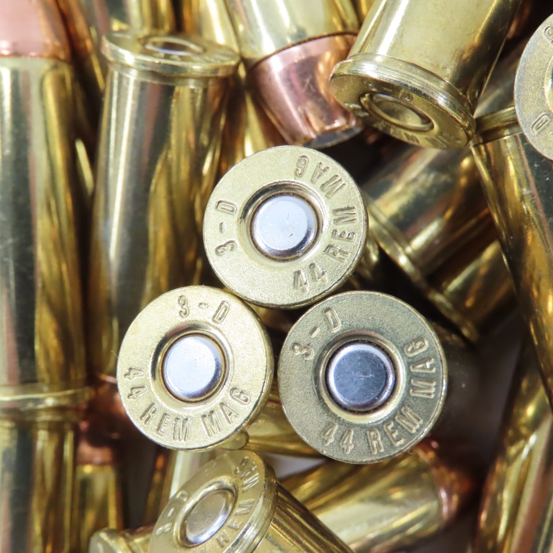 420 Rounds .44 REM Mag Ammunition in Can - 3