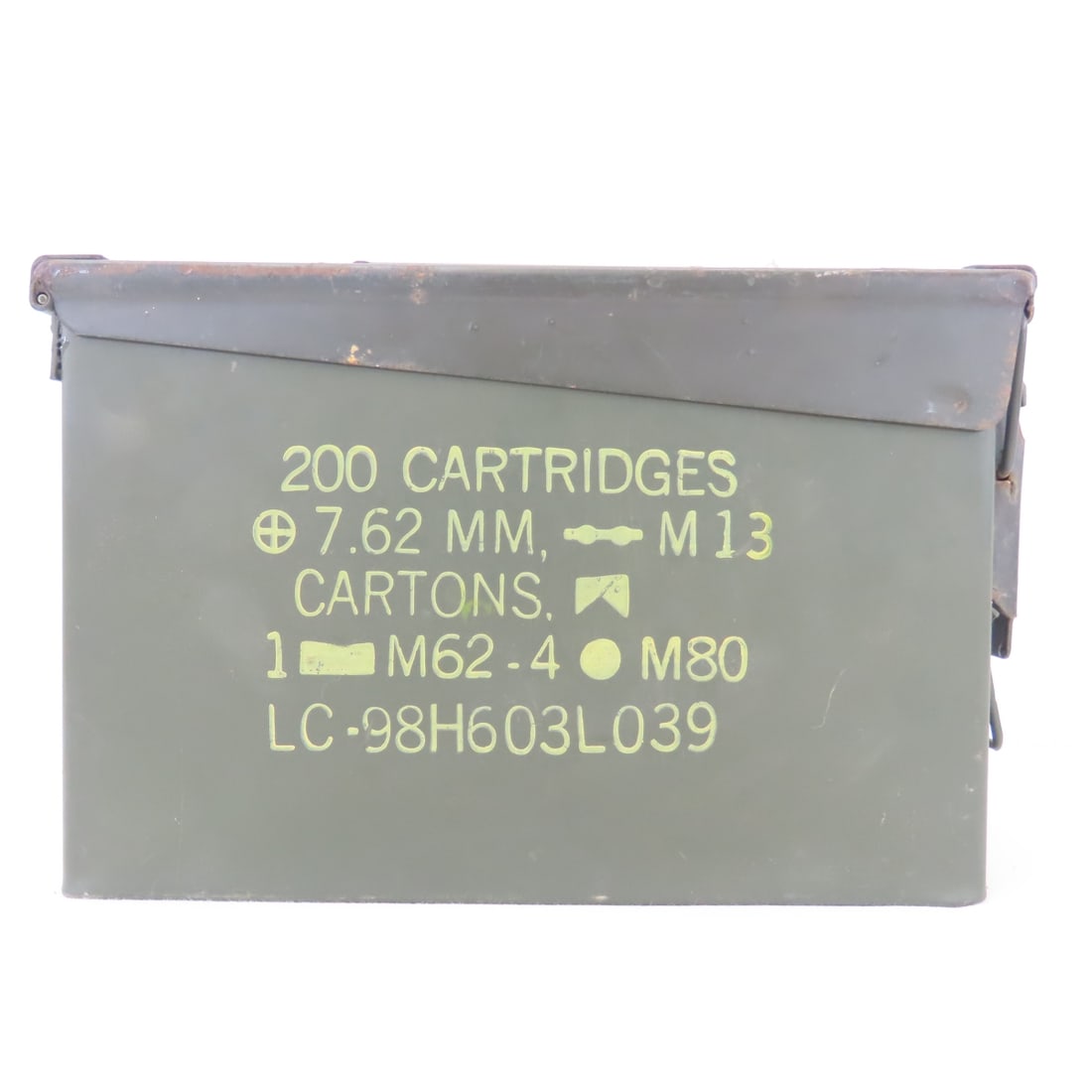 420 Rounds .44 REM Mag Ammunition in Can - 7