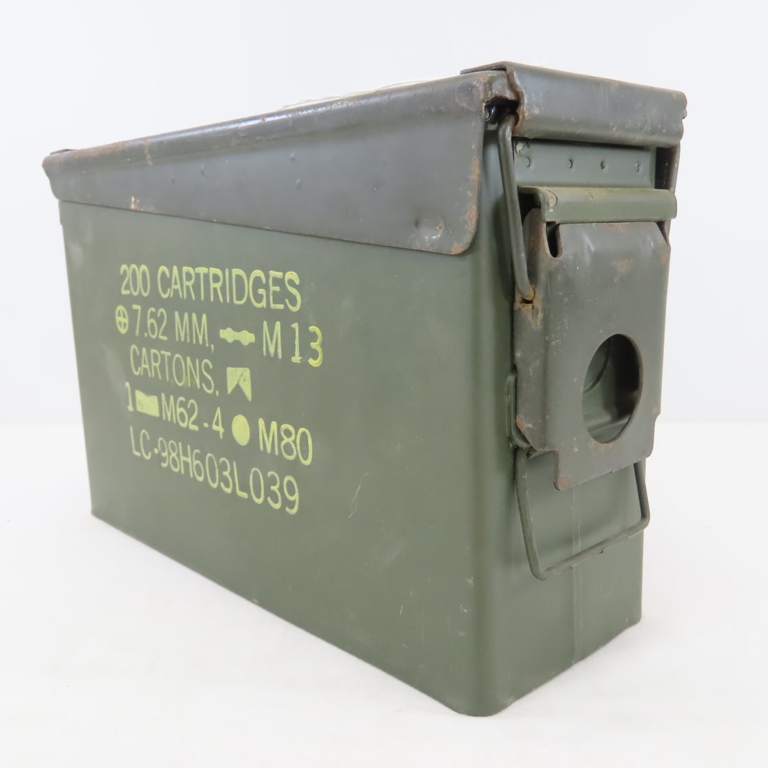 420 Rounds .44 REM Mag Ammunition in Can - 8