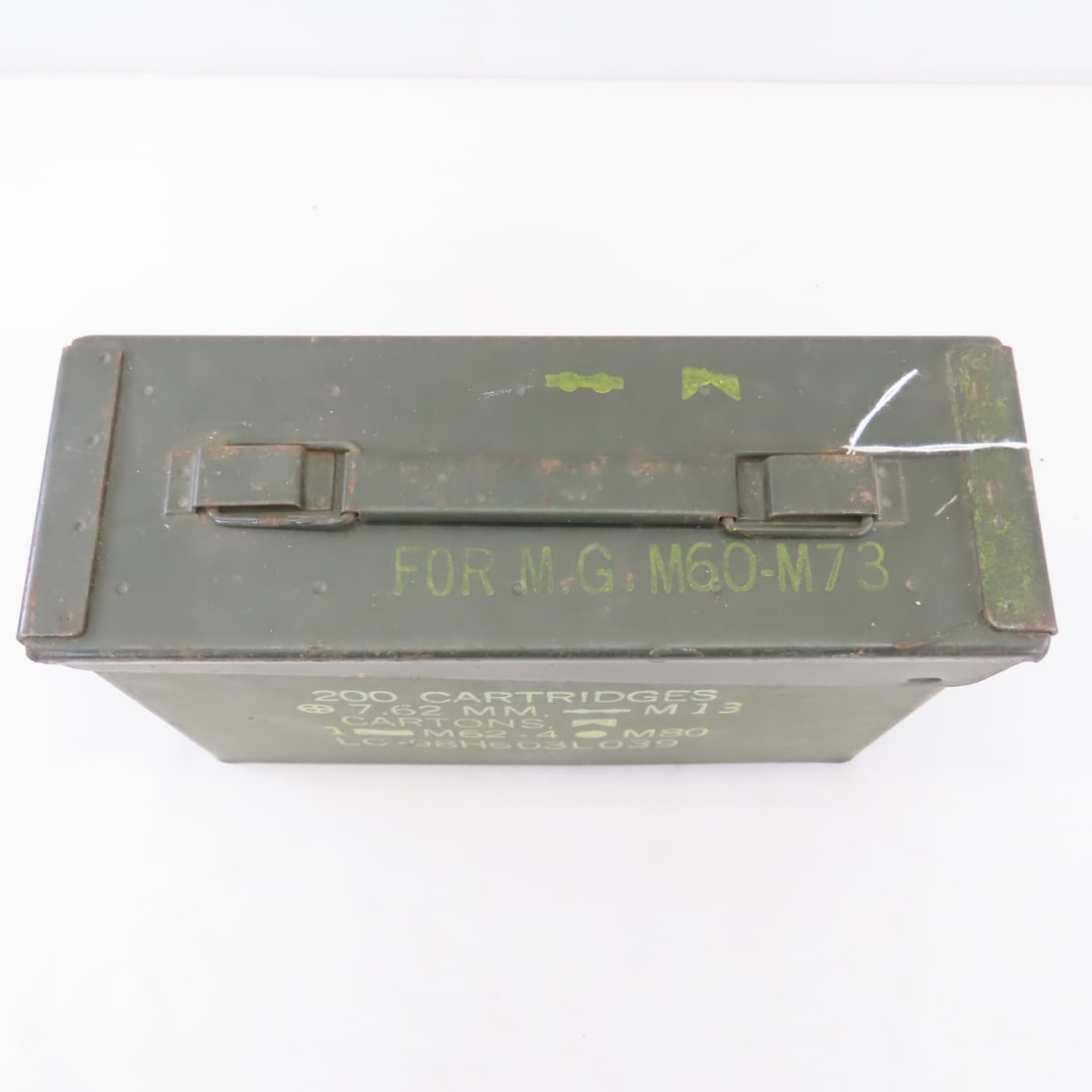 420 Rounds .44 REM Mag Ammunition in Can - 9