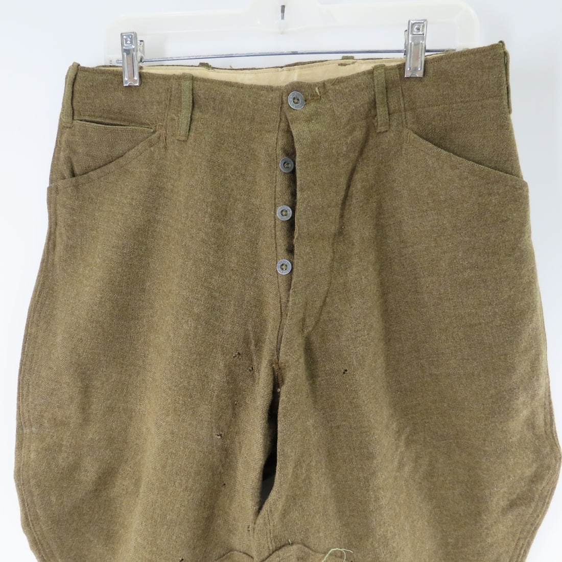 WWI M1917 Wool Combat Pants & Canteens - 10