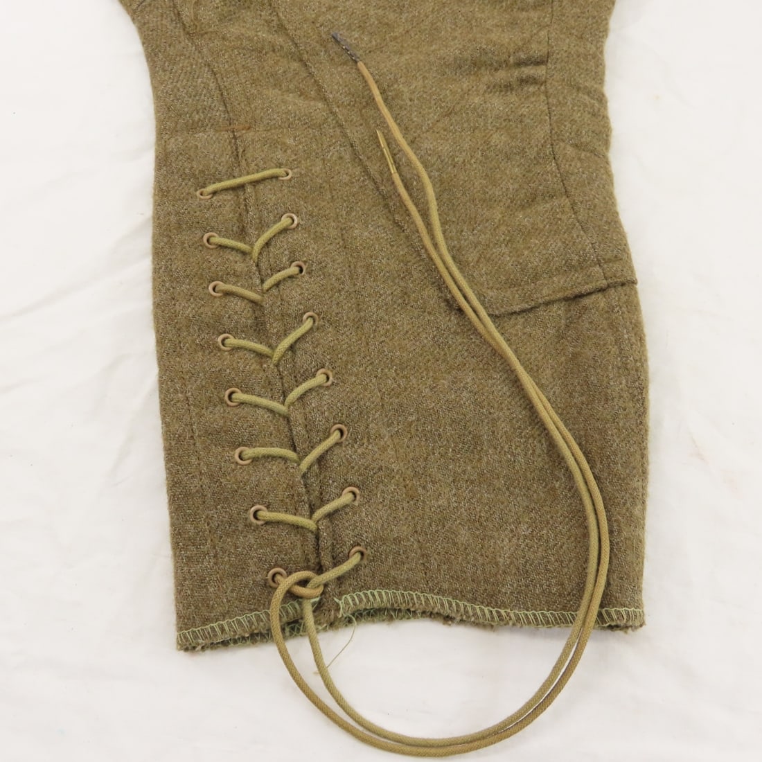WWI M1917 Wool Combat Pants & Canteens - 16