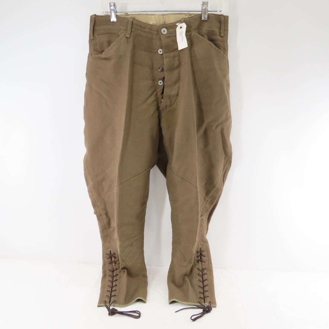 WWI M1917 Wool Combat Pants & Canteens - 17