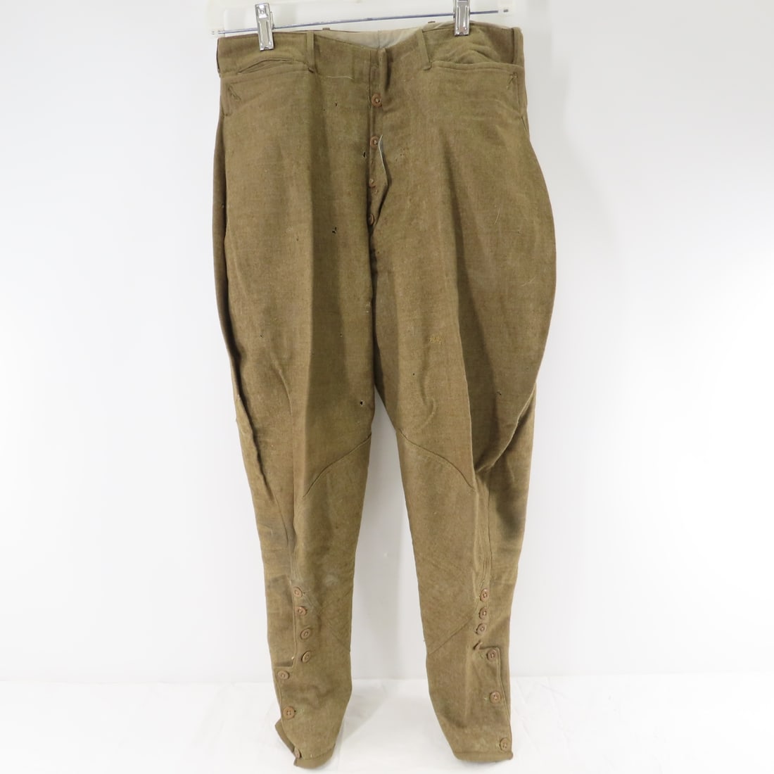 WWI M1917 Wool Combat Pants & Canteens - 2