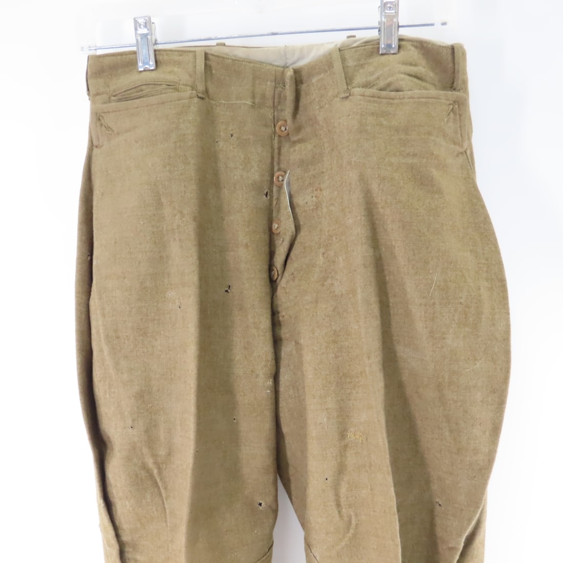 WWI M1917 Wool Combat Pants & Canteens - 3