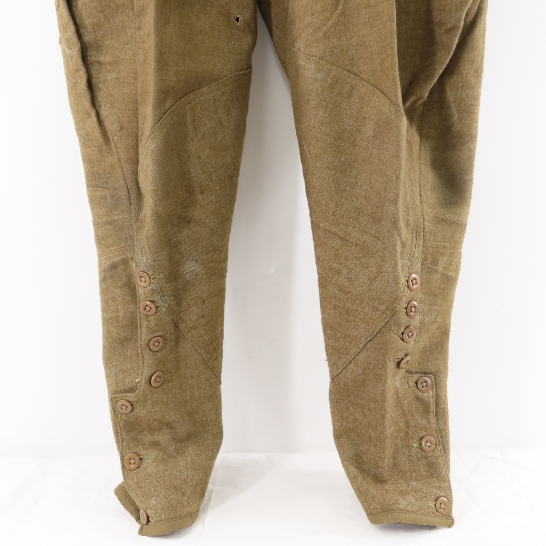 WWI M1917 Wool Combat Pants & Canteens - 4