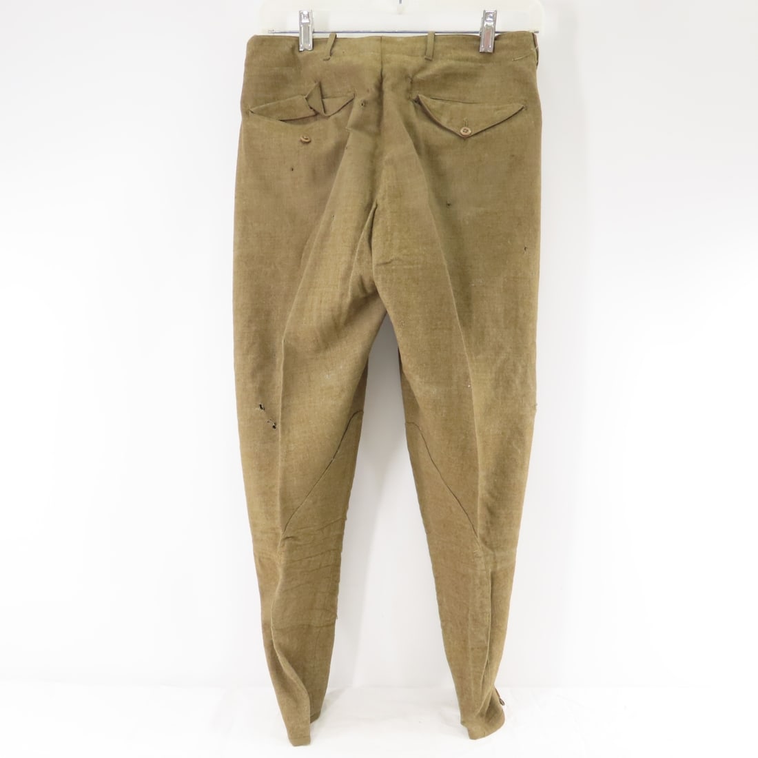 WWI M1917 Wool Combat Pants & Canteens - 5